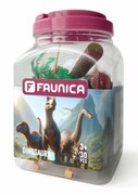 Zestaw figurek i akcesoriów z motywem Dinozaurów, 30el. Faunica