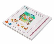 Puzzle magnetyczne Leśne zwierzęta Adam Toys