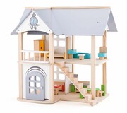 Domek dla lalek z mebelkami Villa Isabelle Woodyland Woody