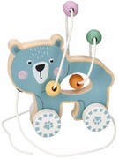 Miś do ciągnięcia z pętlą motoryczną AdamToys