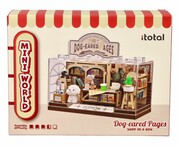 Miniaturowa księgarnia DIY sklep w pudełku I-Total