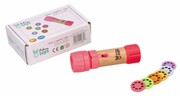 Różowa latarka z projektorem Adam Toys
