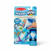 Sticker WOW! Książeczka aktywności + stempel Rekin Melissa & Doug