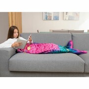 Kocyk ogon syreni STAR Kuaki Mermaids
