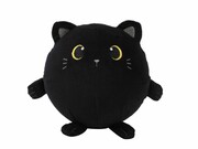 Cat lovers Maskotka squishy Czarny kociak I-Total