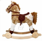 Konik Mustang na biegunach z kołami AdamToys
