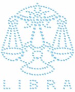 Naprasowanki Naplamki z cyrkoniami - Waga - znaki zodiaku Naplamki