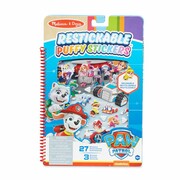 Psi Patrol Naklejki wypukłe wielorazowe - Arktyka Psi Patrol by Melissa & Doug