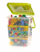 Zestaw klocków i kół zębatych, Morphun 320 elementów Morphun