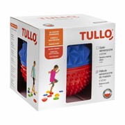Zestaw półkul sensorycznych 2 szt. diament/kolce Tullo