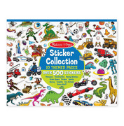 Zestaw naklejek dla chłopców - 500 sztuk Melissa & Doug