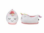 Kapcie pluszowe Jednorożec I-Total