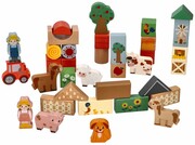 Drewniane klocki- Przygoda na farmie Adam Toys