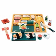 Drewniane Sushi - puzzle 3D Bino