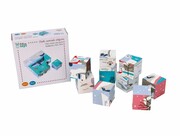 Kostki układanka sześcienna Zwierzęta arktyki Adam Toys