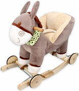 Bujaczek osiołek - z fotelem i kołami Adam Toys