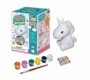Świecący jednorożec do pomalowania Buddy & Barney