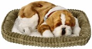 Szczeniaczek oddychający Bulldog Perfect Petzzz