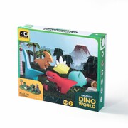 Magnetyczne figurki Dinozaury 3D Half Toys Diorama Half Toys