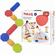 Ścieżka kombinacyjna - sensoryczny zestaw 8 el. Tullo