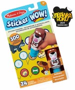 Sticker WOW! Stempelek z naklejkami piesek Melissa & Doug