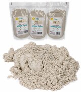 Zestaw 3 kg Piasek kinetyczny w woreczkach Adam Toys piasek