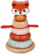 Piramidka sensoryczna z liskiem Adam Toys