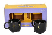 Mini kubki z kocimi uszkami Cat Lovers I-Total