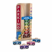 Wieża parkingowa – Garaż z autkami Melissa & Doug