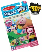 Sticker WOW! Stempelek z naklejkami Lody Melissa & Doug