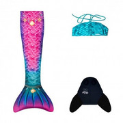 Monopłetwa ogon syreni Star + Bikini Kuaki Mermaids