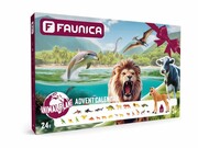 Kalendarz Adwentowy 24 elementy Faunica Animal Planet Faunica