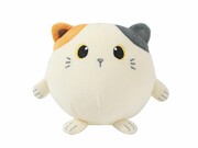 Piłeczka pluszowa squishy Pomarańczowy kot I-Total