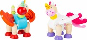Drewniana figurka elastyczna small foot
