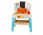 Warsztat majstra z tablicą Lelin