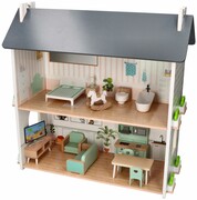 Domek dla lalek duży Przytulny AdamToys