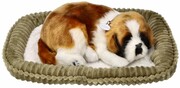 Szczeniaczek oddychający Bernardyn Perfect Petzzz