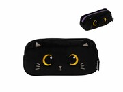 Pluszowy piórnik czarny kot Cat lovers I-Total