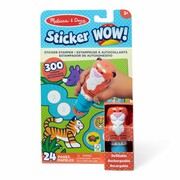 Sticker WOW! Stempelki z naklejkami tygrysek Melissa & Doug