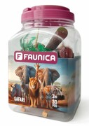 Zestaw figurek i akcesoriów z motywem Safari, 30el. Faunica