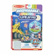 Psi Patrol Naklejki wielokrotne Flip-Flap Ostateczna misja Psi Patrol by Melissa & Doug