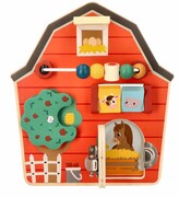 Stodoła- drewniana tablica aktywności Adam Toys