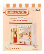 Miniaturowa makieta sklep z pluszakami DIY I-Total