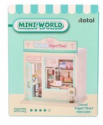 Sklepik z słodkościami DIY miniaturowa makieta I-Total