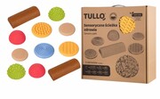 Pastelowa Sensoryczna ścieżka zdrowia 11 elementów Tullo