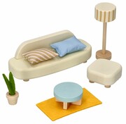Mebelki do domku dla lalek Salon Lelin