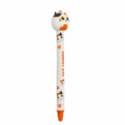 Pomarańczowy kot 3D długopis zmazywalny 0.5mm I-Total