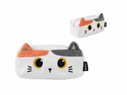 Pluszowy piórnik pomarańczowy kot Cat lovers I-Total