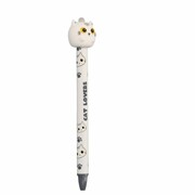 Biały kot 3D długopis zmazywalny 0.5mm I-Total
