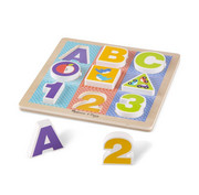 Układanka ABC - pierwsze puzzle Melissa & Doug